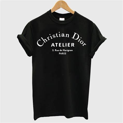 t'shirt dior|christian dior t shirts men's.